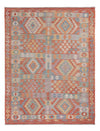 Kilim Maimana Tapete 181x240cm - Tapete de lã - Rectangular / Multicolor / 181 x 240 cm Rectangular
