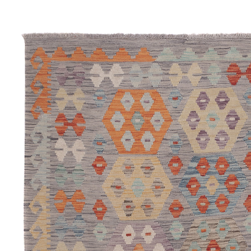 Kilim Maimana Tapete 242x177cm - Tapete de lã