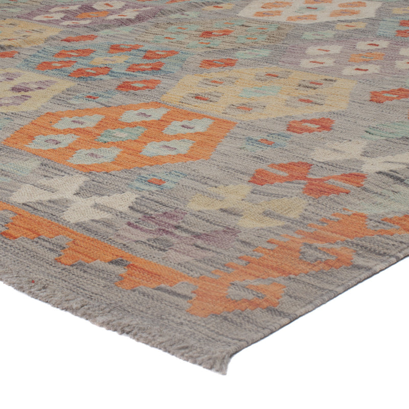 Kilim Maimana Tapete 242x177cm - Tapete de lã