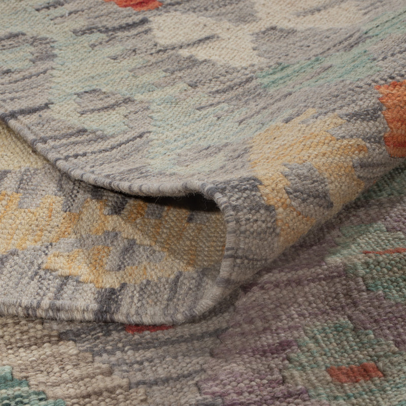 Kilim Maimana Tapete 242x177cm - Tapete de lã