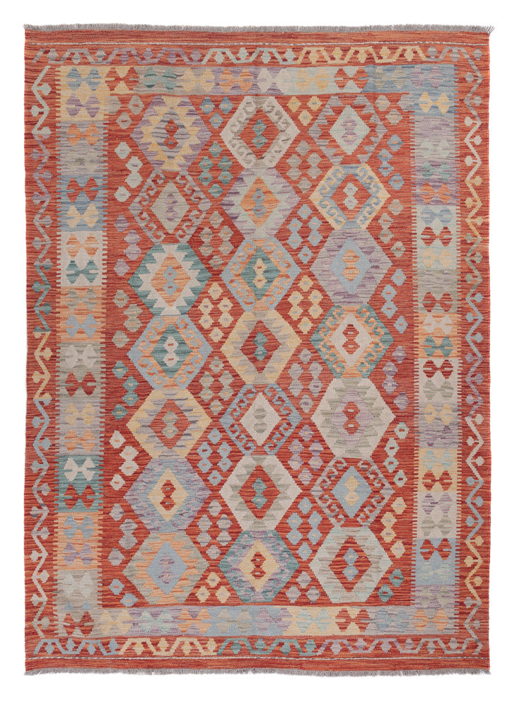 Kilim Maimana Tapete 239x177cm - Tapete de lã