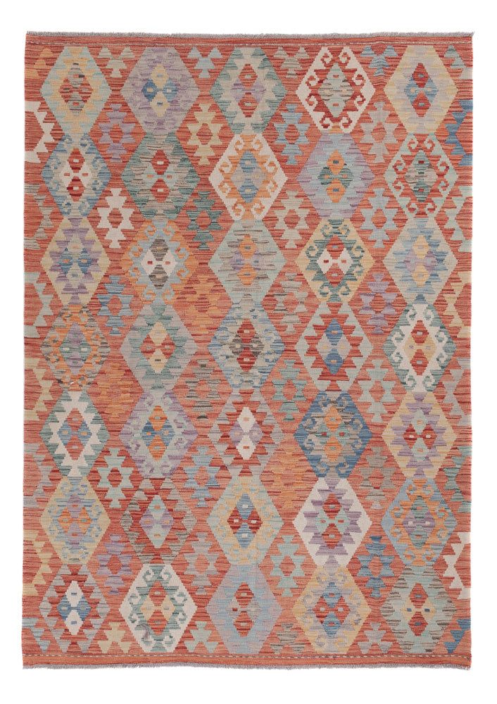 Kilim Maimana Tapete 242x174cm - Tapete de lã