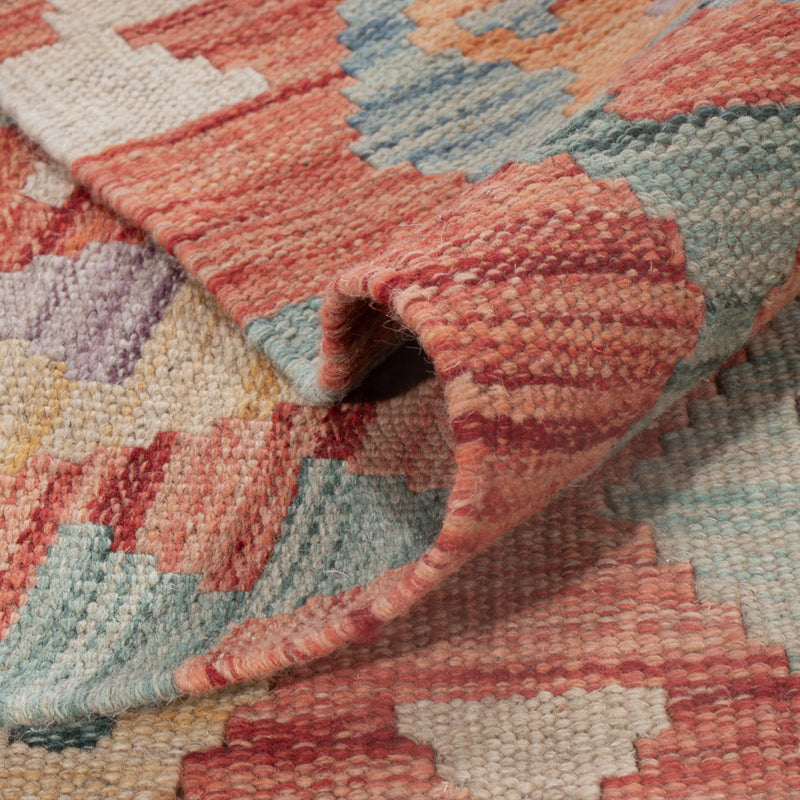 Kilim Maimana Tapete 242x174cm - Tapete de lã