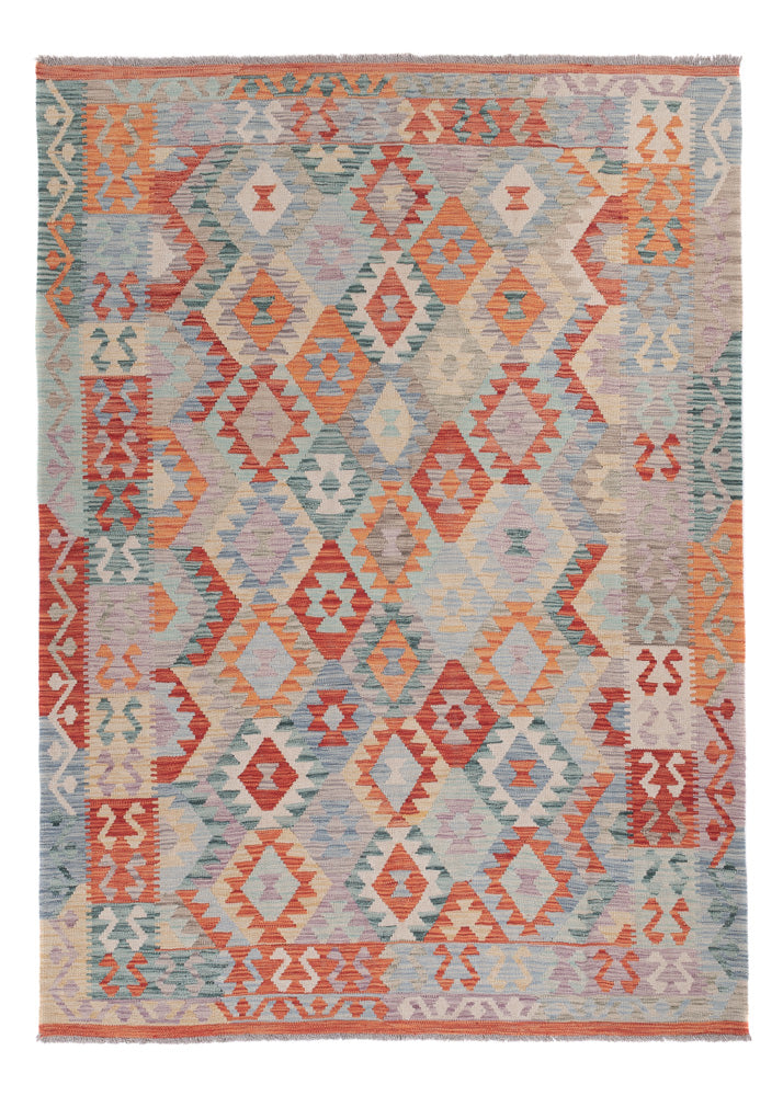 Kilim Maimana Tapete 243x178cm - Tapete de lã