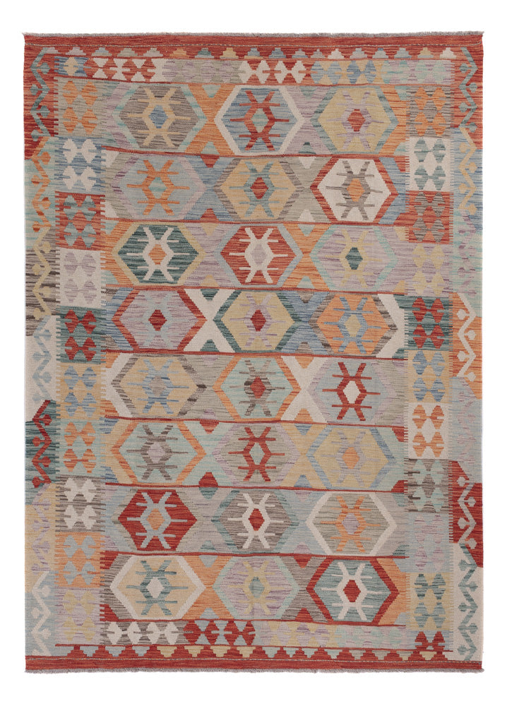 Kilim Maimana Tapete 244x176cm - Tapete de lã