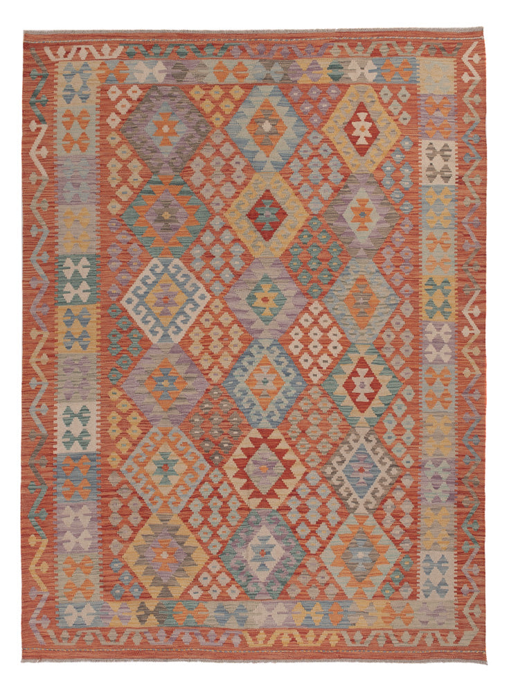 Kilim Maimana Tapete 243x178cm - Tapete de lã