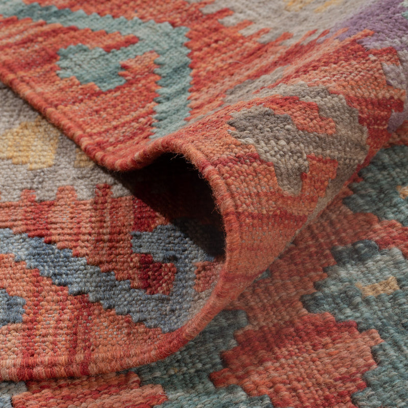 Kilim Maimana Tapete 243x178cm - Tapete de lã