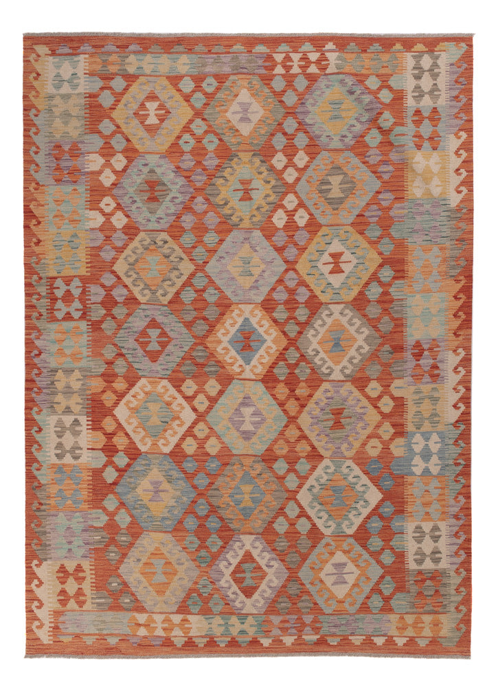 Kilim Maimana Tapete 252x181cm - Tapete de lã