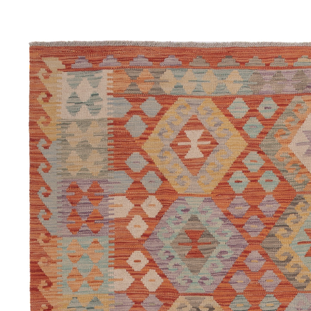 Kilim Maimana Tapete 252x181cm - Tapete de lã