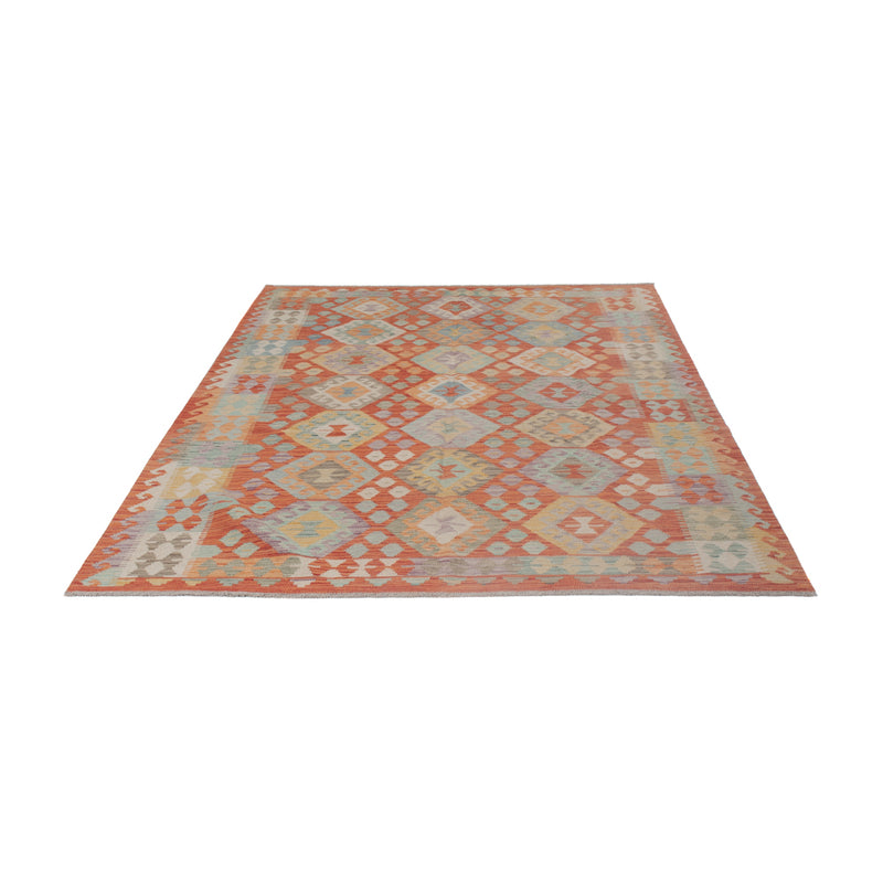Kilim Maimana Tapete 252x181cm - Tapete de lã