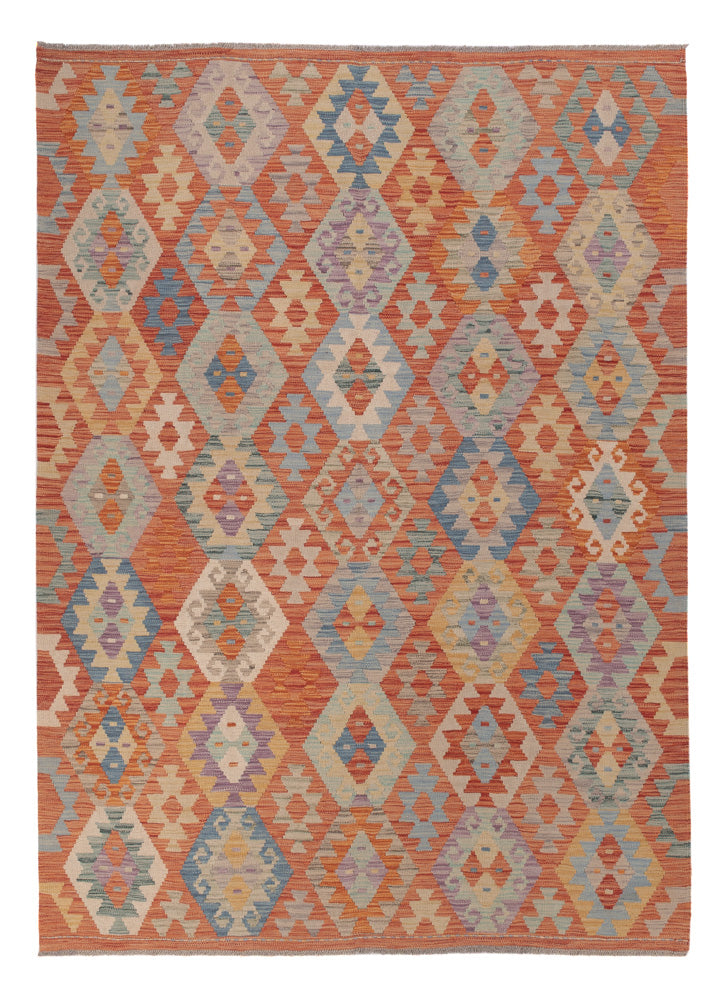 Kilim Maimana Tapete 243x178cm - Tapete de lã