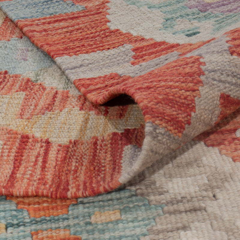 Kilim Maimana Tapete 243x178cm - Tapete de lã