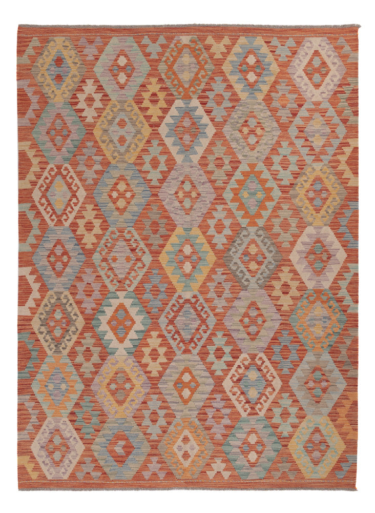 Kilim Maimana Tapete 240x178cm - Tapete de lã