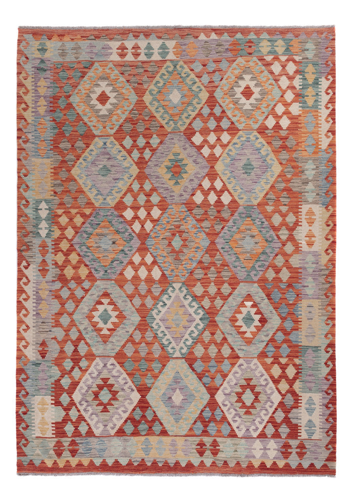 Kilim Maimana Tapete 252x182cm - Tapete de lã
