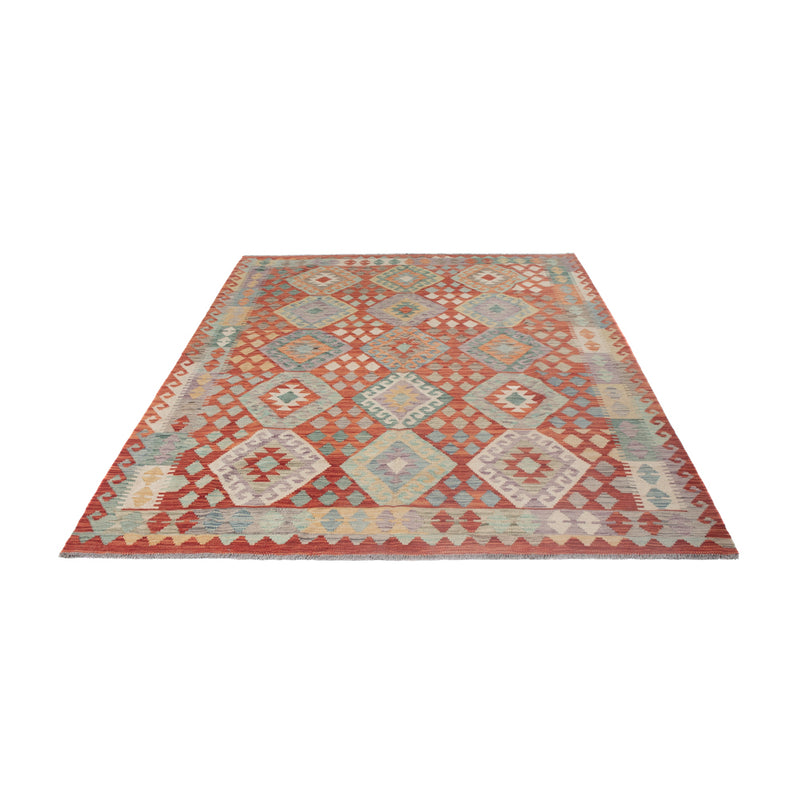 Kilim Maimana Tapete 252x182cm - Tapete de lã