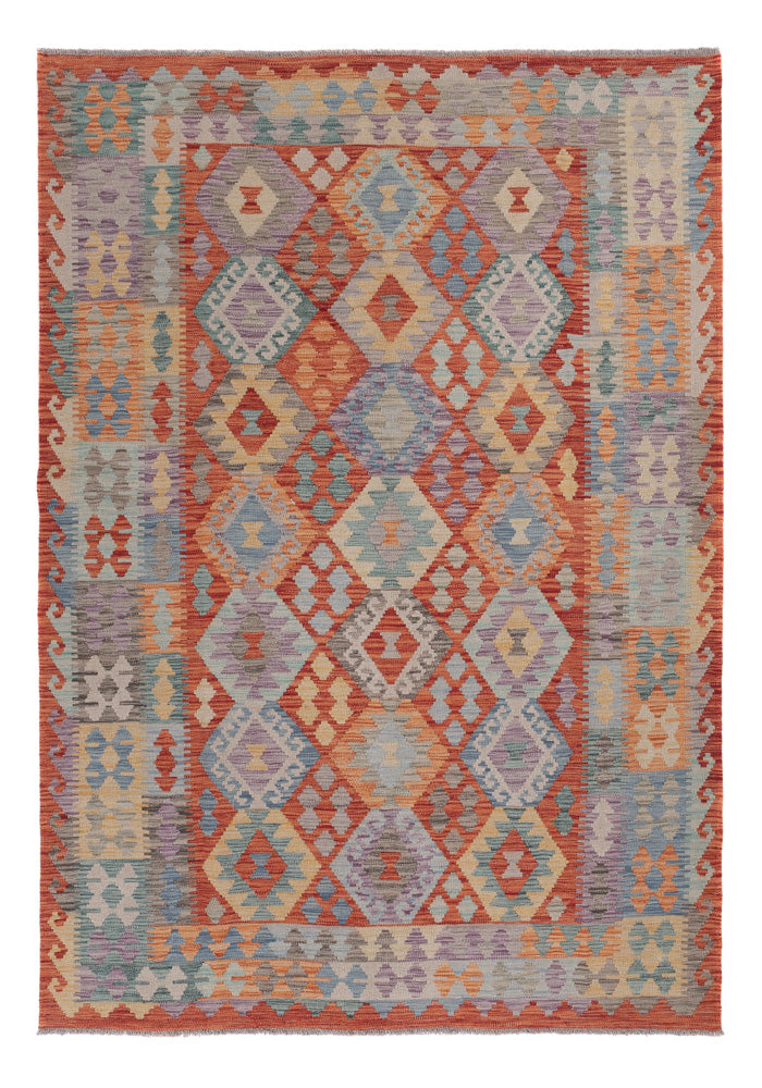 Kilim Maimana Tapete 248x177cm - Tapete de lã