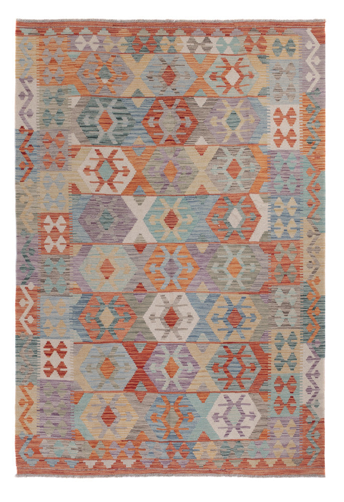 Kilim Maimana Tapete 239x168cm - Tapete de lã