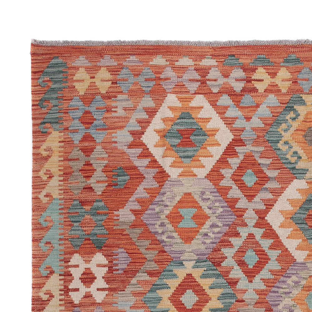 Kilim Maimana Tapete 232x181cm - Tapete de lã