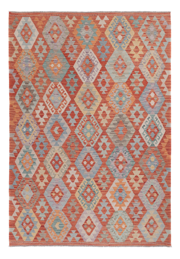 Kilim Maimana Tapete 245x173cm - Tapete de lã