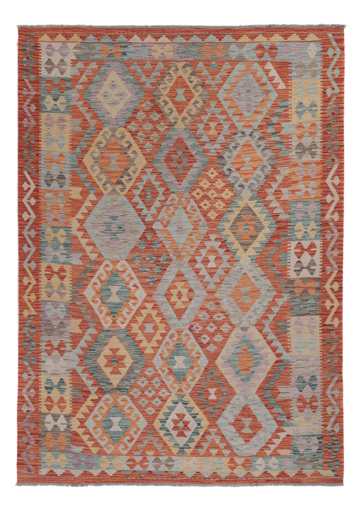 Kilim Maimana Tapete 181x251cm - Tapete de lã