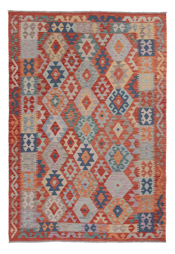 Kilim Maimana Tapete 245x170cm - Tapete de lã