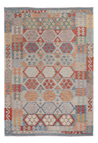Kilim Maimana Tapete 244x167cm - Tapete de lã – product image