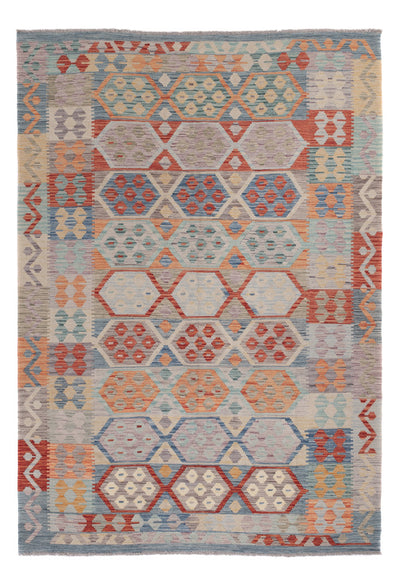 Kilim Maimana Tapete 167x244cm - Tapete de lã