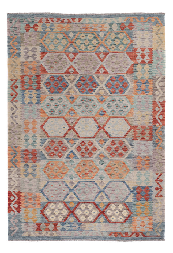 Kilim Maimana Tapete 244x167cm - Tapete de lã
