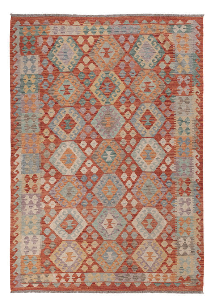Kilim Maimana Tapete 250x181cm - Tapete de lã
