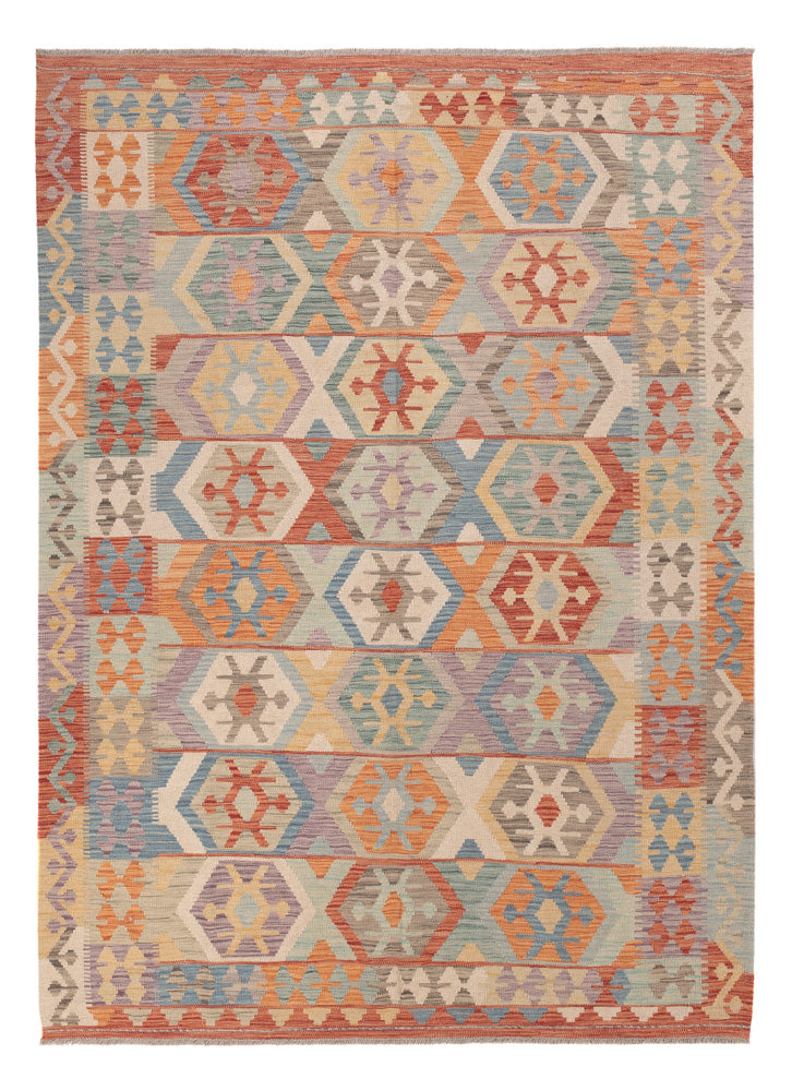 Kilim Maimana Tapete 244x180cm - Tapete de lã