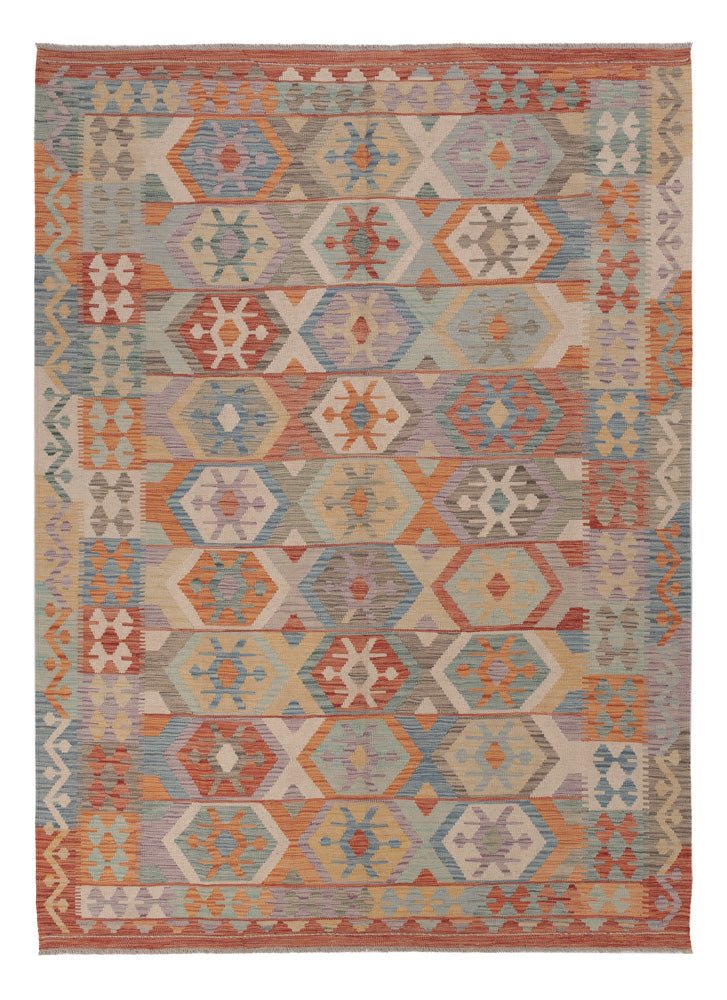 Kilim Maimana Tapete 245x178cm - Tapete de lã
