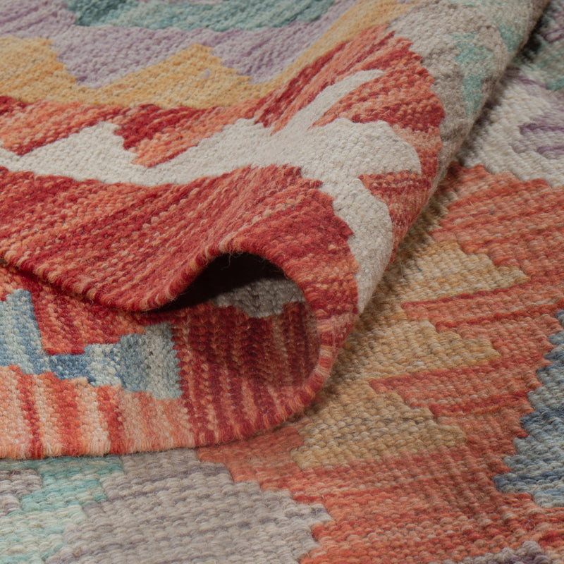 Kilim Maimana Tapete 246x179cm - Tapete de lã