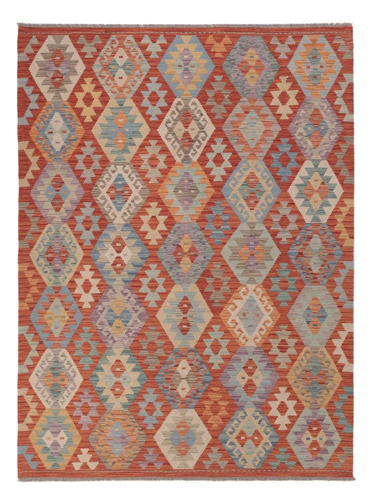 Kilim Maimana Tapete 243x177cm - Tapete de lã