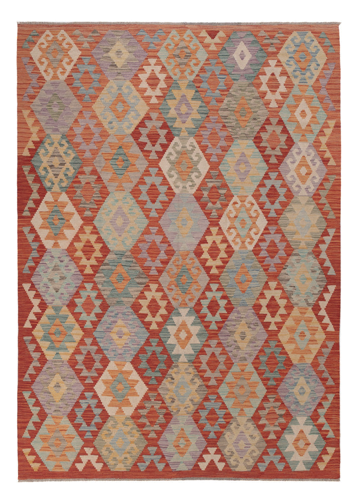 Kilim Maimana Tapete 252x178cm - Tapete de lã