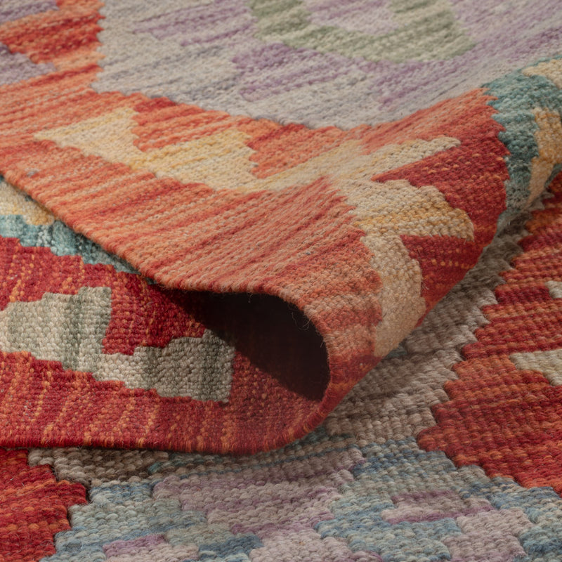 Kilim Maimana Tapete 252x178cm - Tapete de lã