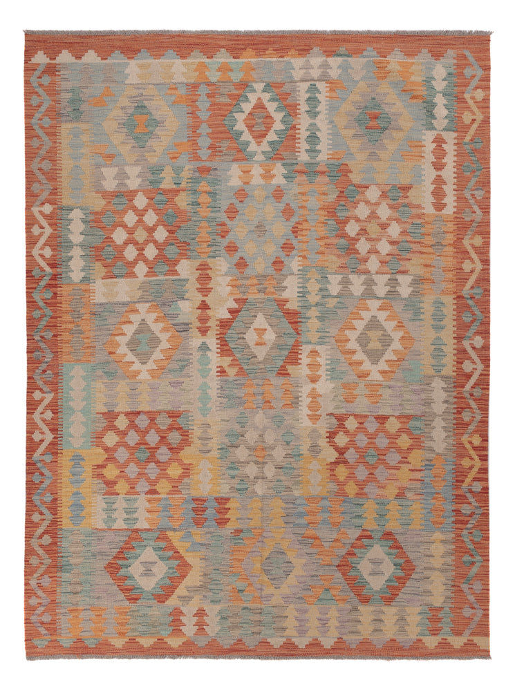 Kilim Maimana Tapete 240x176cm - Tapete de lã