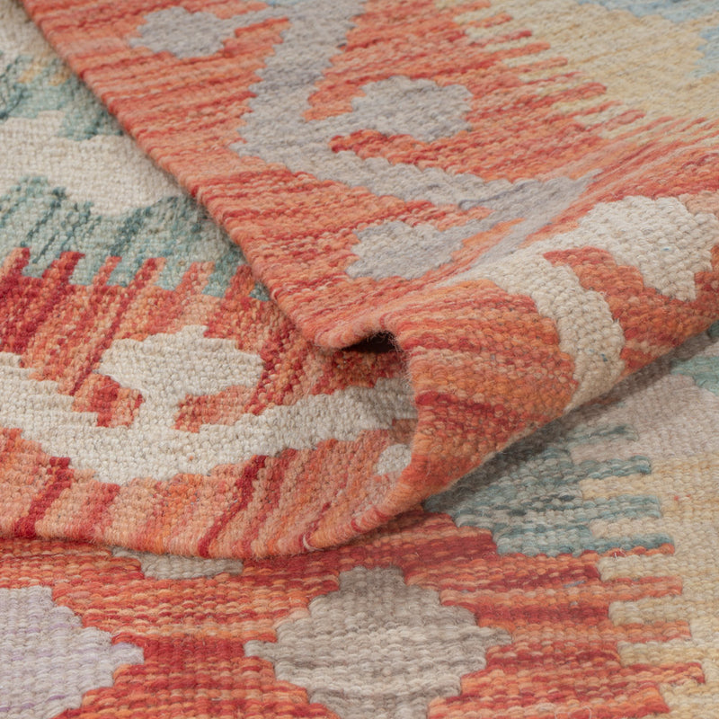 Kilim Maimana Tapete 240x176cm - Tapete de lã