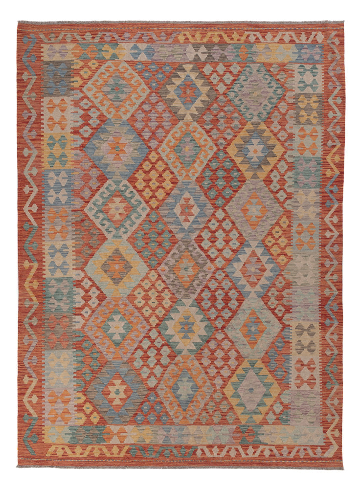 Kilim Maimana Tapete 248x180cm - Tapete de lã