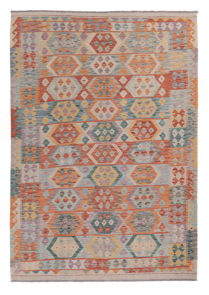 Kilim Maimana Tapete 177x245cm - Tapete de lã
