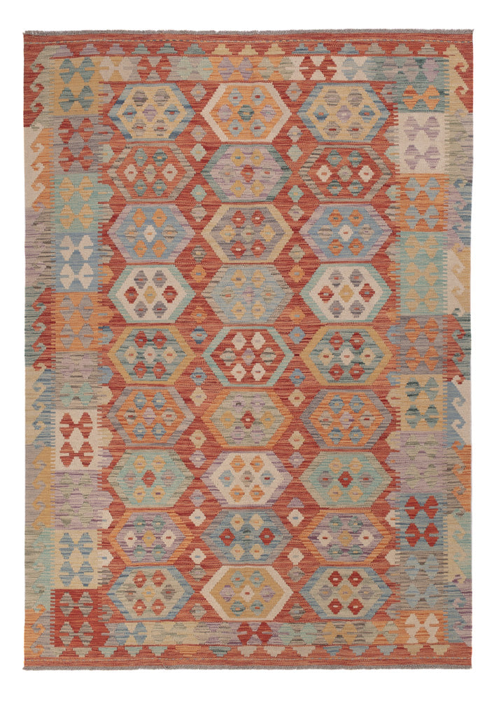 Kilim Maimana Tapete 168x236cm - Tapete de lã