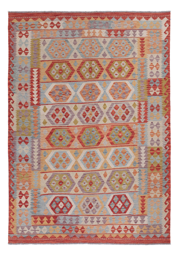 Kilim Maimana Tapete 180x250cm - Tapete de lã