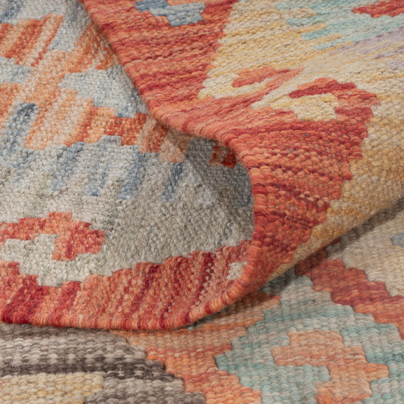 Kilim Maimana Tapete 245x185cm - Tapete de lã