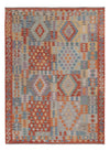 Kilim Maimana Tapete 180x237cm - Tapete de lã - Rectangular / Multicolor / 180 x 237 cm Rectangular