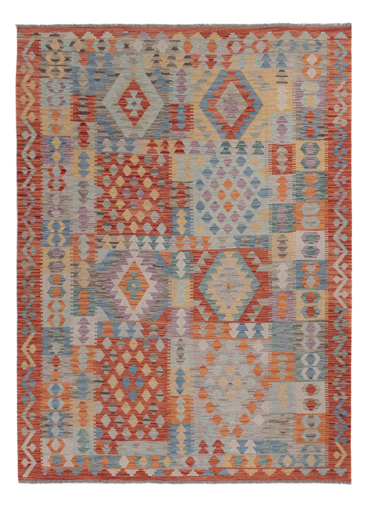 Kilim Maimana Tapete 237x180cm - Tapete de lã