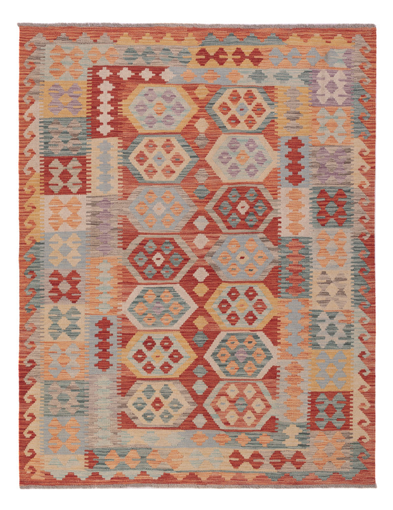 Kilim Maimana Tapete 193x149cm - Tapete de lã