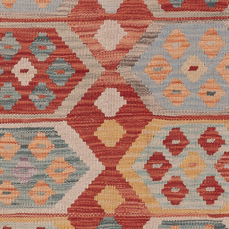 Kilim Maimana Tapete 193x149cm - Tapete de lã