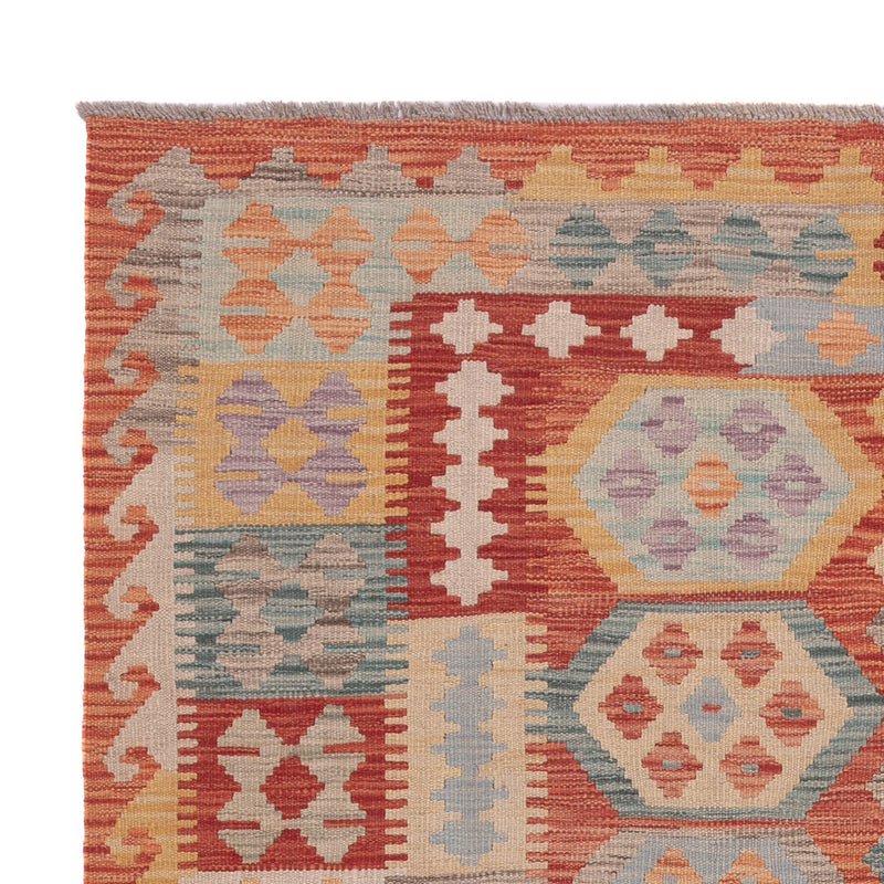Kilim Maimana Tapete 193x149cm - Tapete de lã
