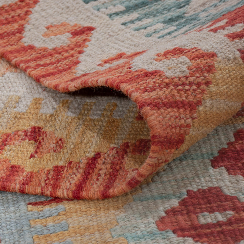 Kilim Maimana Tapete 193x149cm - Tapete de lã