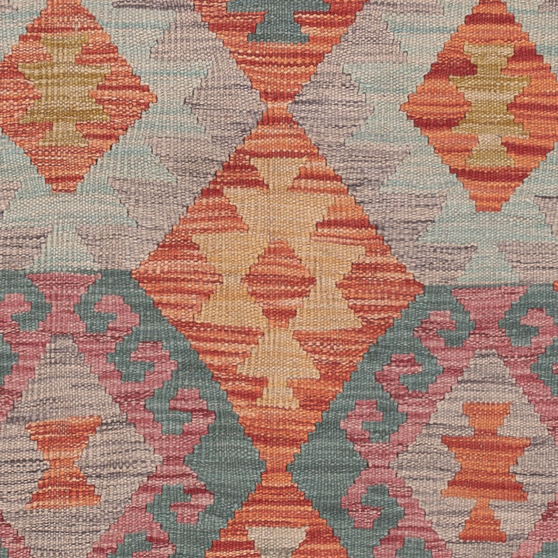 Kilim Maimana Tapete 196x147cm - Tapete de lã