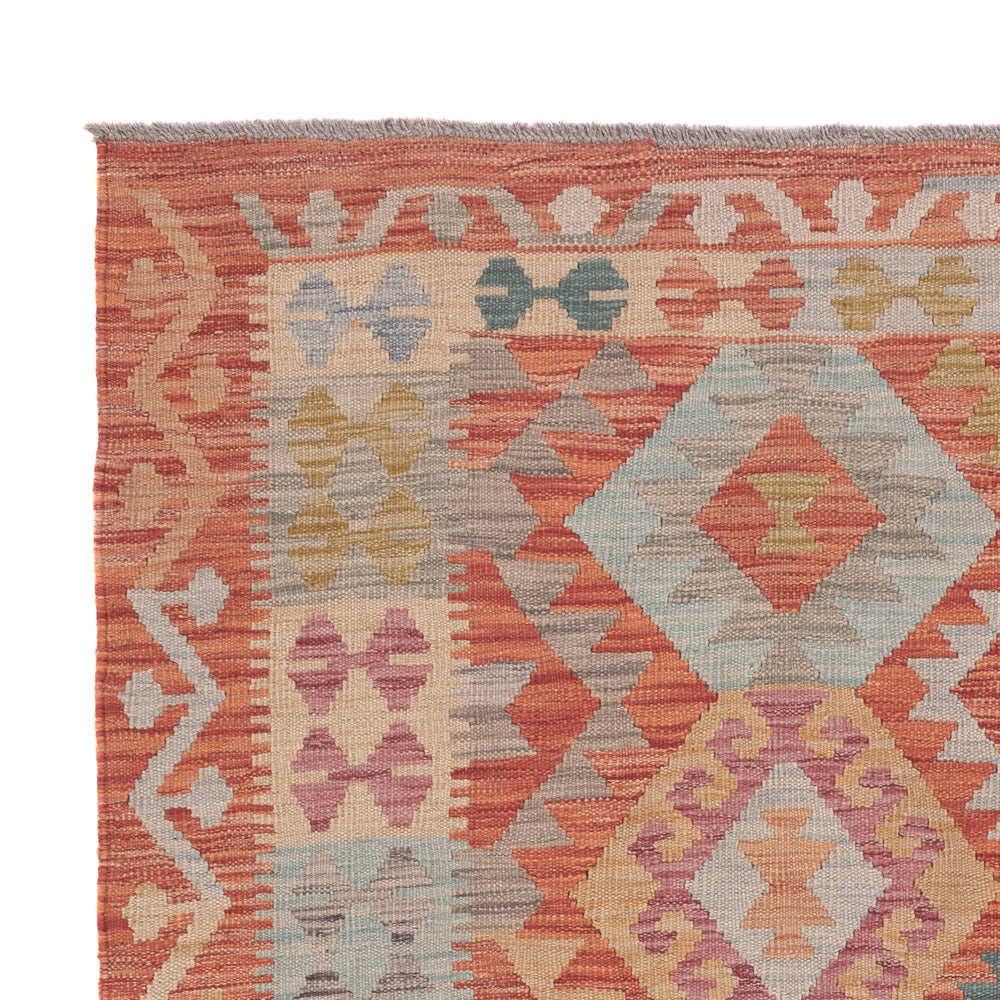 Kilim Maimana Tapete 196x147cm - Tapete de lã